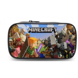 Minecraft pencil cases collection