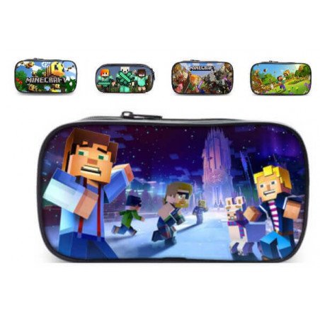 Trousse Minecraft imprimée 3D