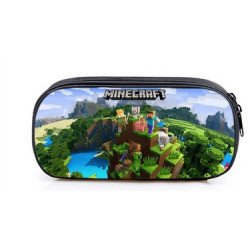 Minecraft pencil cases collection