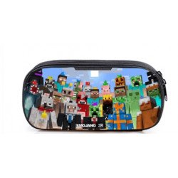 Minecraft pencil cases collection