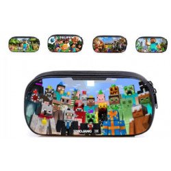 Trousse Minecraft imprimée 3D