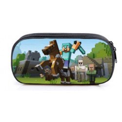 Minecraft pencil cases collection
