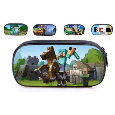 Trousse Minecraft imprimée 3D