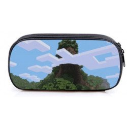 Minecraft pencil cases collection