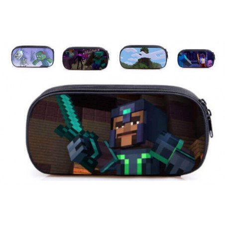 Trousse Minecraft imprimée 3D