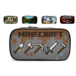 Trousse Minecraft imprimée 3D