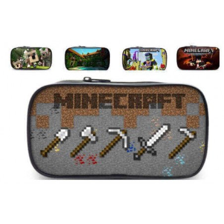 Trousse Minecraft imprimée 3D