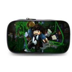 Minecraft pencil cases collection