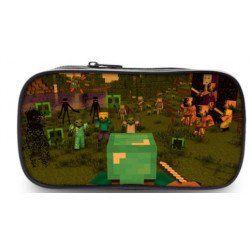 Minecraft pencil cases collection