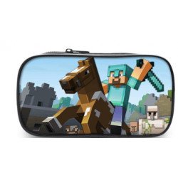 Minecraft pencil cases collection