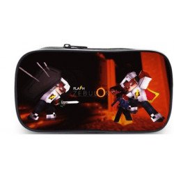 Minecraft pencil cases collection