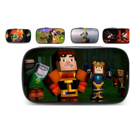 Trousse Minecraft imprimée 3D