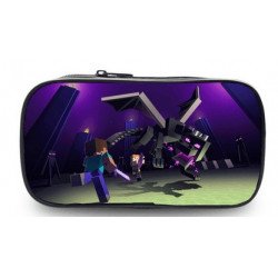 Minecraft pencil cases collection