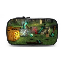 Minecraft pencil cases collection