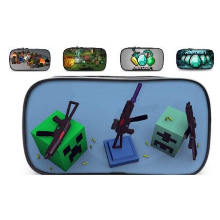 Trousse Minecraft imprimée 3D