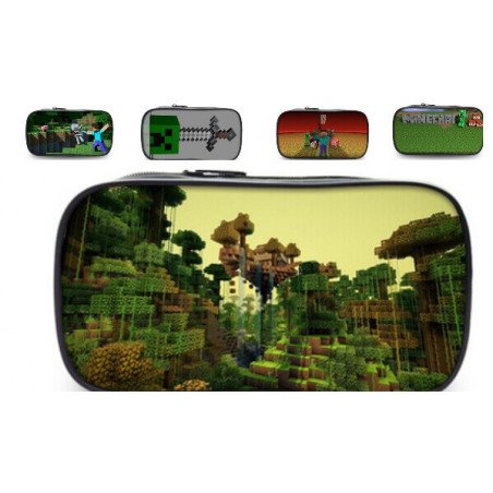 Trousse Minecraft imprimée 3D