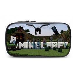Minecraft pencil cases collection
