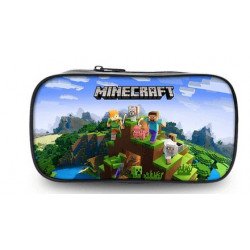 Minecraft pencil cases collection