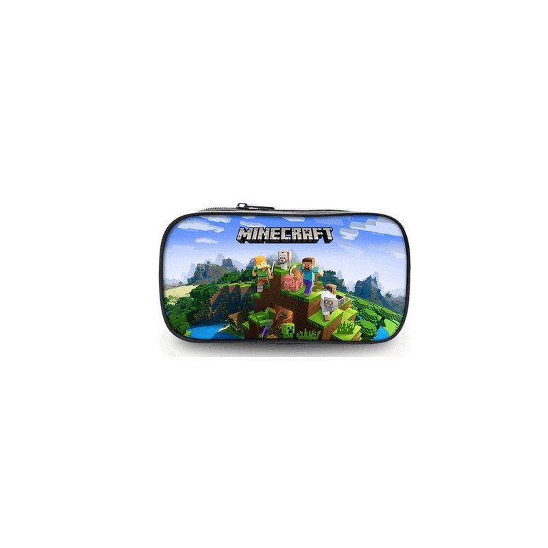 Trousse Minecraft imprimée 3D