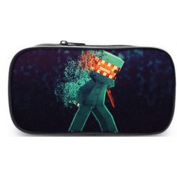 Minecraft pencil cases collection