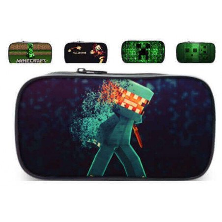 Trousse Minecraft imprimée 3D