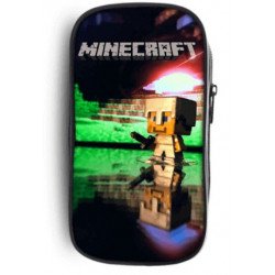 Minecraft pencil cases collection