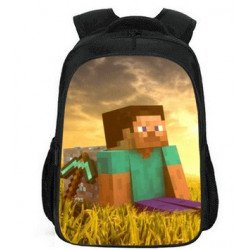 MINECRAFT backpack for kids and teens