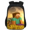 Cartable Minecraft primaire -  sac à dos MINECRAFT Collège