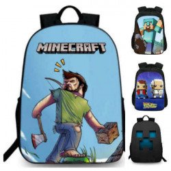 MINECRAFT backpack for kids and teens