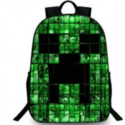MINECRAFT backpack for kids and teens