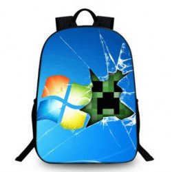 MINECRAFT backpack for kids and teens