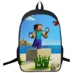 MINECRAFT backpack for kids and teens