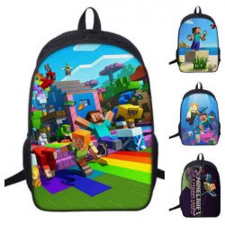 MINECRAFT backpack for kids and teens