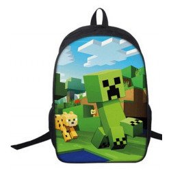 MINECRAFT backpack for kids and teens
