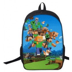 MINECRAFT backpack for kids and teens