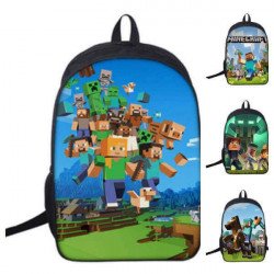 MINECRAFT backpack for kids and teens