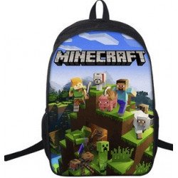 Cartable sac à dos MINECRAFT