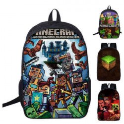 MINECRAFT backpack for kids and teens