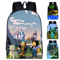 MINECRAFT backpack for kids and teens
