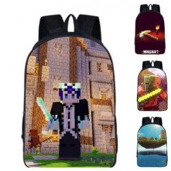 MINECRAFT backpack for kids and teens