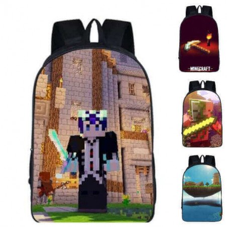 MINECRAFT backpack for kids and teens