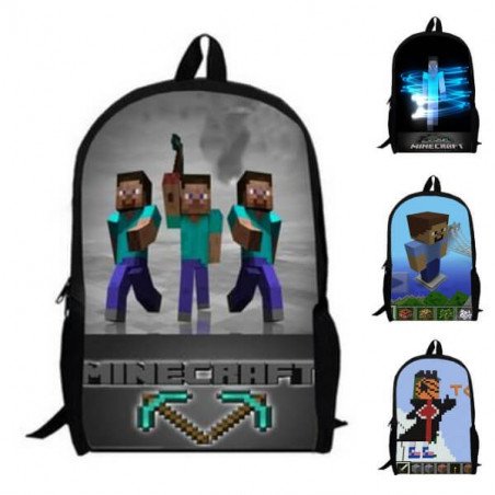 Cartable sac à dos MINECRAFT