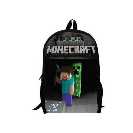 Cartable sac à dos MINECRAFT