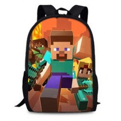 MINECRAFT backpack for kids and teens