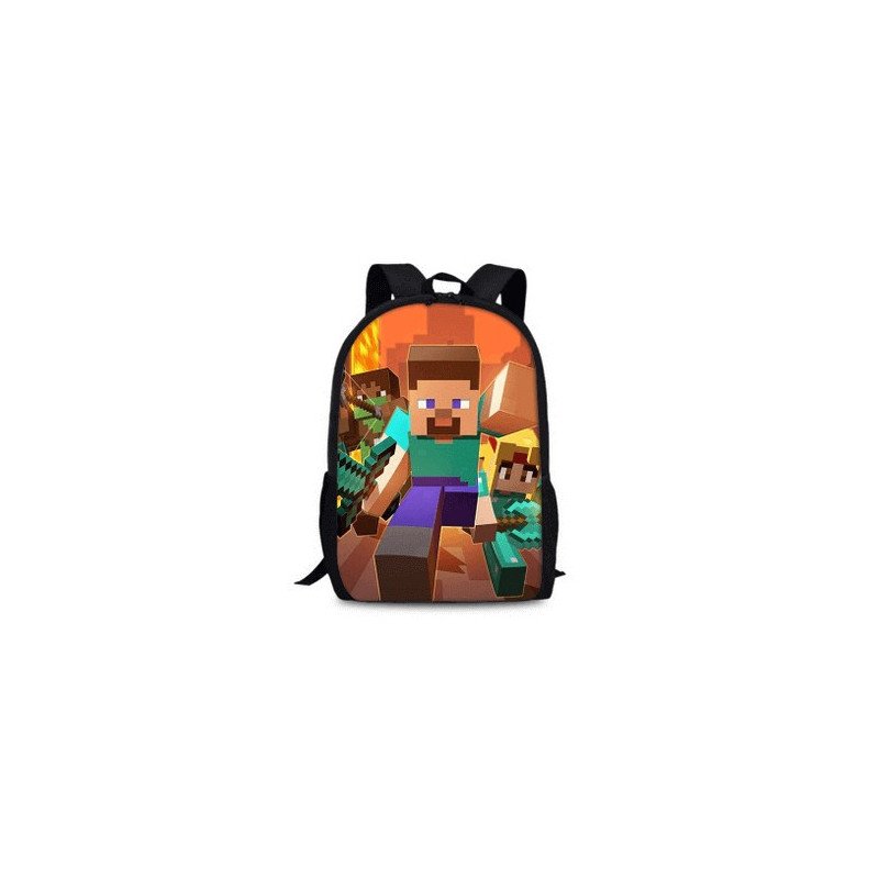 Cartable sac à dos MINECRAFT