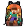 Cartable sac à dos MINECRAFT