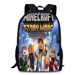 MINECRAFT backpack for kids and teens