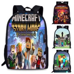 MINECRAFT backpack for kids and teens