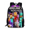 Cartable sac à dos MINECRAFT