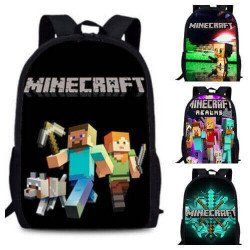 MINECRAFT backpack for kids and teens